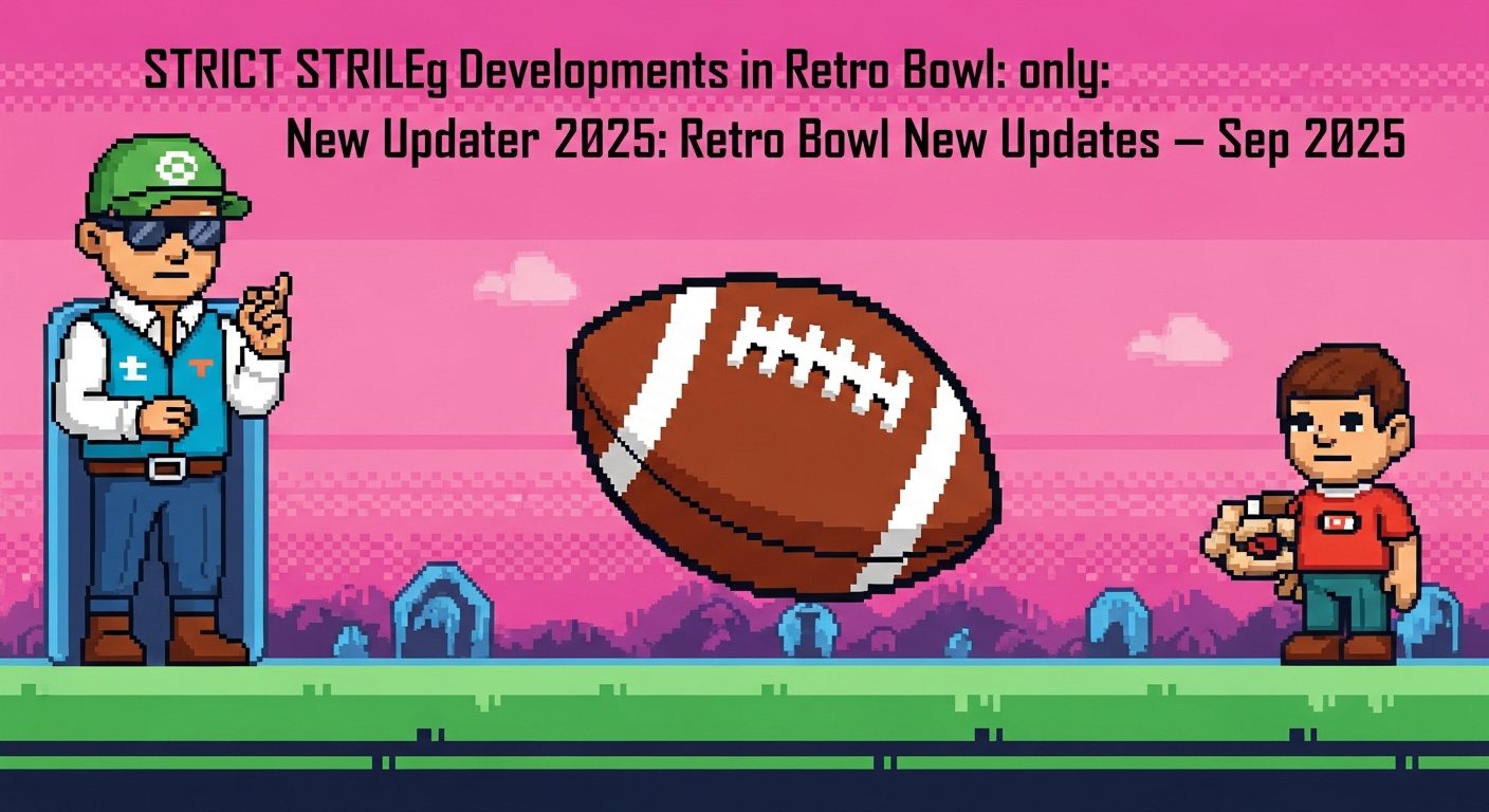 Exciting Developments in Retro Bowl: New Updates for September 2025 1 Exciting Developments in Retro Bowl: New Updates for September 2025